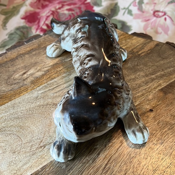 Vintage MCM Porcelain Glazed Cat / Kitty - Picture 12 of 15